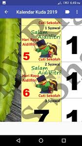 Will be of which remarkable???. Kalendar Kuda Malaysia 2019 For Android Apk Download