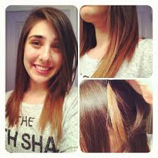 Ombre Hair For Brunettes Using Sun In Ombre Me Hair Ombre Hair Brunette Long Hair Styles