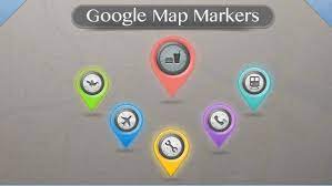 Google Map Markers Free Pointer Psd Resource Map Marker Google Maps Marker Icon