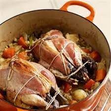 Pheasant With Pearl Barley Recipe Delicious Magazine Recipe Grouse Recipes Pheasant Recipes Game Food