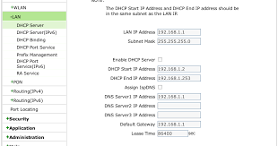 Cara paling ampuh ya cara nomor #1 diatas. How To Setup Dhcp Server Modem Router Zte F609