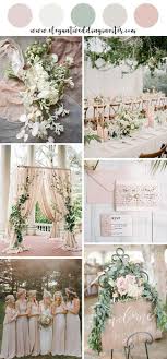 10 Beautiful Spring And Summer Wedding Colors Elegantweddinginvites Com Blog Pink Wedding Colors Wedding Palette Wedding Colors