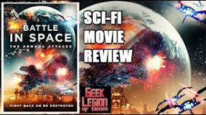 In 2420, after aliens and powerful space wizards enslaved human villages, a group of rebels organize a counter attack against their alien overlords by piloting fully loaded spaceships. Battle In Space The Armada Attacks 2021 Doug Jones Sci Fi Anthology Movie Review Youtube