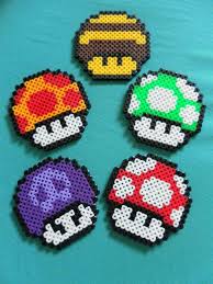 Epingle Par Ale Ibarra Sur Hama Beads Perles Fondues Art Perle Motifs Perles Hama