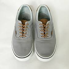 Maybe you would like to learn more about one of these? Vans 721356 Old Skool Canvas Low Top Skate Sneakers Gem