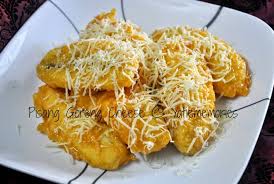 Campur tepung terigu, tepung beras, baking powder, dan pisang goreng crispy siap disantap. Resepi Pisang Goreng Posts Facebook