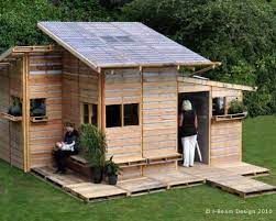 I Beam Design Architecture Pallet House Pallet Diy House