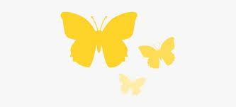 I feel cherished by his attachment. Butterflies Clipart Yellow Yellow Butterfly Clipart Png Png Image Transparent Png Free Download On Seekpng