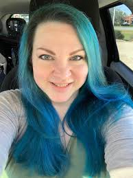 Stylist recommendations for unnatural hair color