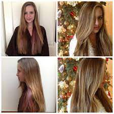 Hair Color Fix Before And After Brown Blonde Hair Hair Hair Color