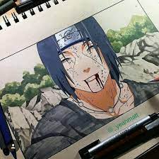 48 entristecido por esto y nuevamente en busca de venganza, sasuke ingresa a las fuerzas de akatsuki con el. Personajes De Naruto Para Dibujar Itachi