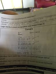 Berikut ini lirik lagu cemara ciptaan at mahmud. Baris Pada Lagu Cemara Yang Pola Iramanya Sama Soal Perhitungan