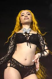 Ice Spices Baby Blue Lingerie Set Is an All-Time Classic — See Photos |  Teen Vogue