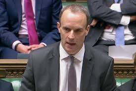 Jun 13, 2021 · dominic raab has sought to defend images of the g7 summit attendees at a barbecue on the beach with no social distancing. Brexit News Latest Dominic Raab Confident Of A Brexit Deal This Autumn London Evening Standard Evening Standard