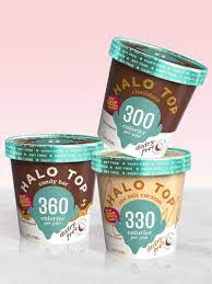 Halo top dairy free chocolate flavoured low calorie ice cream 473ml. Halo Top Dairy Free Frozen Dessert Reviews Info New Formula