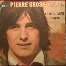 Pierre Groscolas ``Fille du vent´´...