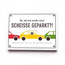 Haftnotizen Scheisse Geparkt Jetzt Im Design3000 De Shop Kaufen Das Kennen Sie Auch Man Kommt Zu Seinem Auto Zuruck Und Irgend Haftnotizen Geschenke Wichteln