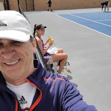 Guess who I got to hang out with in St. George today... yep Jana Weiss. She  played amazing and won both matches! Let's go!