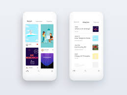 Masonry Blog Ios App Ios App Mobile App Design Ios App Design