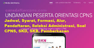 Namun, pelaksanaan tes untuk seleksi kompetensi dasar (skd) dijadwalkan februari 2020. Pengumuman Seleksi Cpns Kab Jombang 2019 Jadwal Pendaftaran