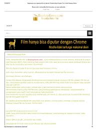 Sehingga anda tidak usah khawatir kalau ketinggalan infonya. Bagaimana Cara Download Film Di Internet Nonton Movie Nonton Film Online Bioskop Online