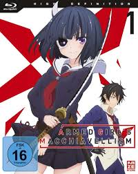The series began serialization in kadokawa's monthly shōnen ace magazine in march 2014. Armed Girl S Machiavellism Vol 1 Blu Ray Jpc