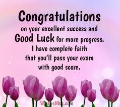 You can start with cbse sample question papers for class 10 with answers 2020 board exams. Congratulations For Passing Exam And Good Result Wishesmsg