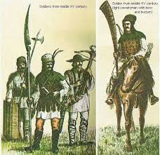 Heraldry differed from earlier decoration in that it was a symbolic insignia which was. Vlach 15th Century Soldiers Ancient Warfare Sketches Tutorial Late Middle Ages