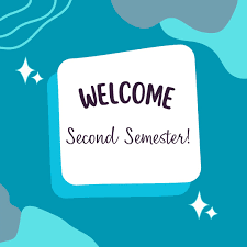 Happy first day of the second semester! I hope everyone enjoyed their long  weekend, and all of our Hawks are rested and ready to kick off the new  semester! Have a GREAT