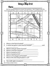 Maps From A To Z Third Grade Social Studies Teaching Maps Social Studies Worksheets