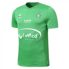Ce maillot de foot manchester city fait partie de la première collaboration du club avec son nouveau sponsor technique, la marque allemande puma. Maillot Officiel De L As Saint Etienne 2015 16 Le Coq Sportif Retrofootball