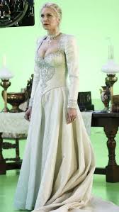 Ingrid The Snow Queen Once Upon A Time Snow Queen Dress Fantasy Dress Fairytale Fashion