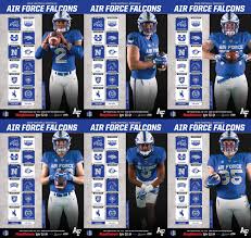 Air force academy sports news and features, including conference, nickname, location and official social media handles. Air Force Football On Twitter Here They Are Falcon Nation All 6 Of Our Special Edition Schedule Posters Tune In Tomorrow For Wallpaperwednesday Falcon Nation We Will Have A Special Tweet For
