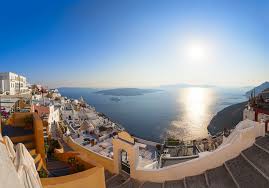 A traditional settlement, firá derives its name from an alternative p. Thira Fira Santorini Grecotour