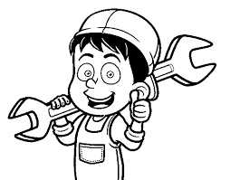 Busca millones de imágenes de juegos mecanicos de alta calidad a precios muy económicos en el banco de imágenes 123rf. Dibujo De Mecanico Para Colorear Dibujos Net