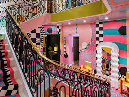 The american society of interior designers (asid) advances the interior design profession and communicates the impact of design on the human experience. Go Big Or Go Home Bold Interior Design Ideas