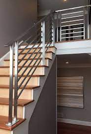 Residential Steel Railings Metal Rails Hudson Custom Fabrication Staircase Railing Design Steel Stairs Design Stair Railing Design