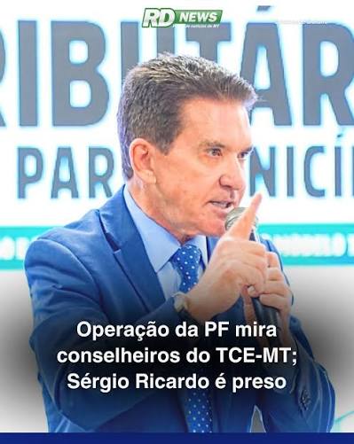 🚨 A Pol&iacute;cia Federal deflagrou, nesta quinta-feira (29), a Opera&ccedil;&atilde;o Tomada de Contas, para investigar poss&iacute;veis irregularidades em contratos administrativos e pagamentos a servidores do Tribunal de Con