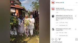 Alfath fathier menikah dengan seorang selebgram bernama nadia christina pada 6 april 2021. Drama Tes Dna Selesai Alfath Fathier Resmi Nikahi Nadia Christina