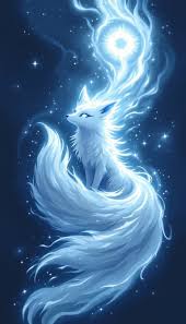 Free Celestial Fox Rising Image