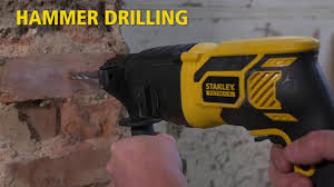 Stanley Fatmax 750w 1 8j Sds Plus Pneumatic Hammer Drill With Kit Box Youtube