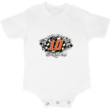 Click on the race name to see the results of that race. Checkered Flag Danica Patrick Infant Littlest Fan Creeper White