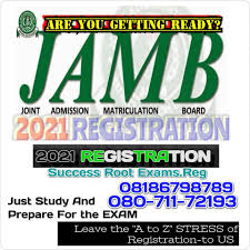 You should proceed to register early, so you get a center close to you. Waec 2021 Jamb Exam Registrations Jamb Waec Neco Gce Facebook