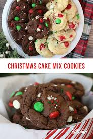 Cake Mix Christmas Cookies Chocolate Or Vanilla It S Always Autumn Recipe Cake Mix Cookie Recipes Chocolate Cake Mix Cookies Dessert Recipes
