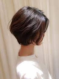ミセスの髪型 ヘアスタイルを探す ヘアカタログ キレイスタイル ショートボブ ショートボブのヘアスタイル ヘアスタイル ボブ