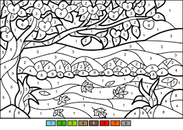 Our free coloring pages for adults and kids, range from star wars to mickey mouse. Pin On Color By Number