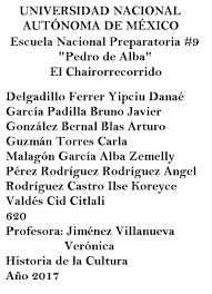 Portada Del Trabajo Universidad Nacional Preparatoria Portadas