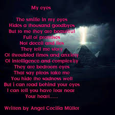 Bedroom eyes (eyes) those bedroom eyes (eyes) i'm lost for words (ooh) so hypnotized when you see also: My Eyes This Poem Is For My Soulmate Baby Bear I Love Her So Much She Mean The World To Me I M Proud To Have Her As Mine I Love My Soulmate Soulmate