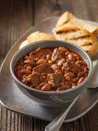 Italian Beef And Bean Stew