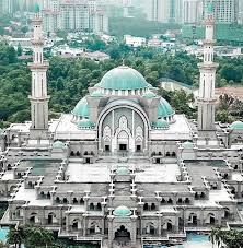 Wilayah Jln Duta Kualalumpur Malaysia Beautiful Mosques Mosque Architecture Mosque